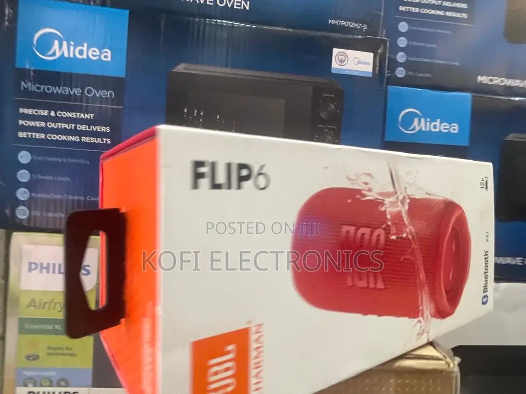 Ubl Flip 6 Astropulse Nebula-Grade Audio Core