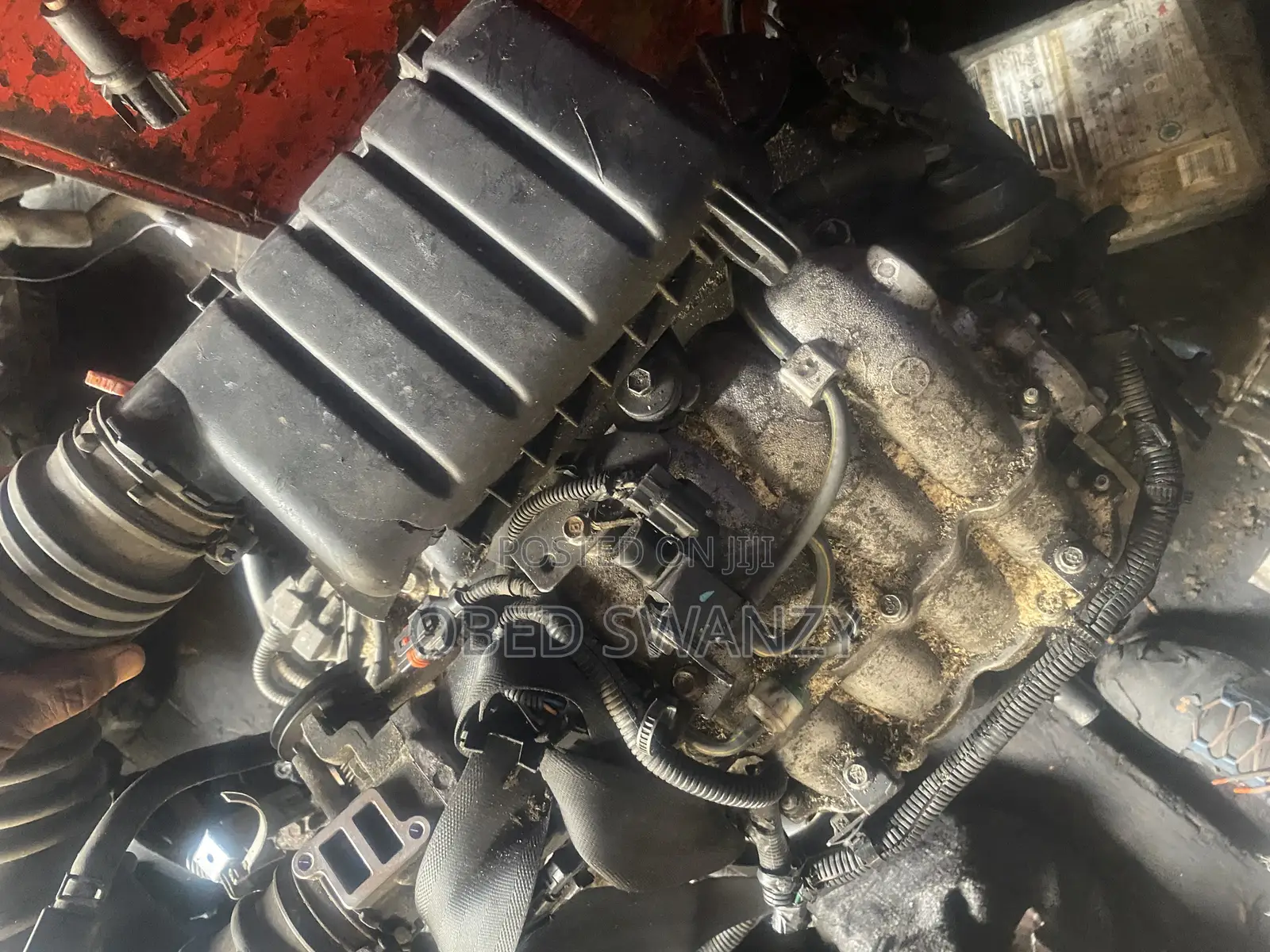 Hyundai Atos Engine Complete With Automatic Gear Box
