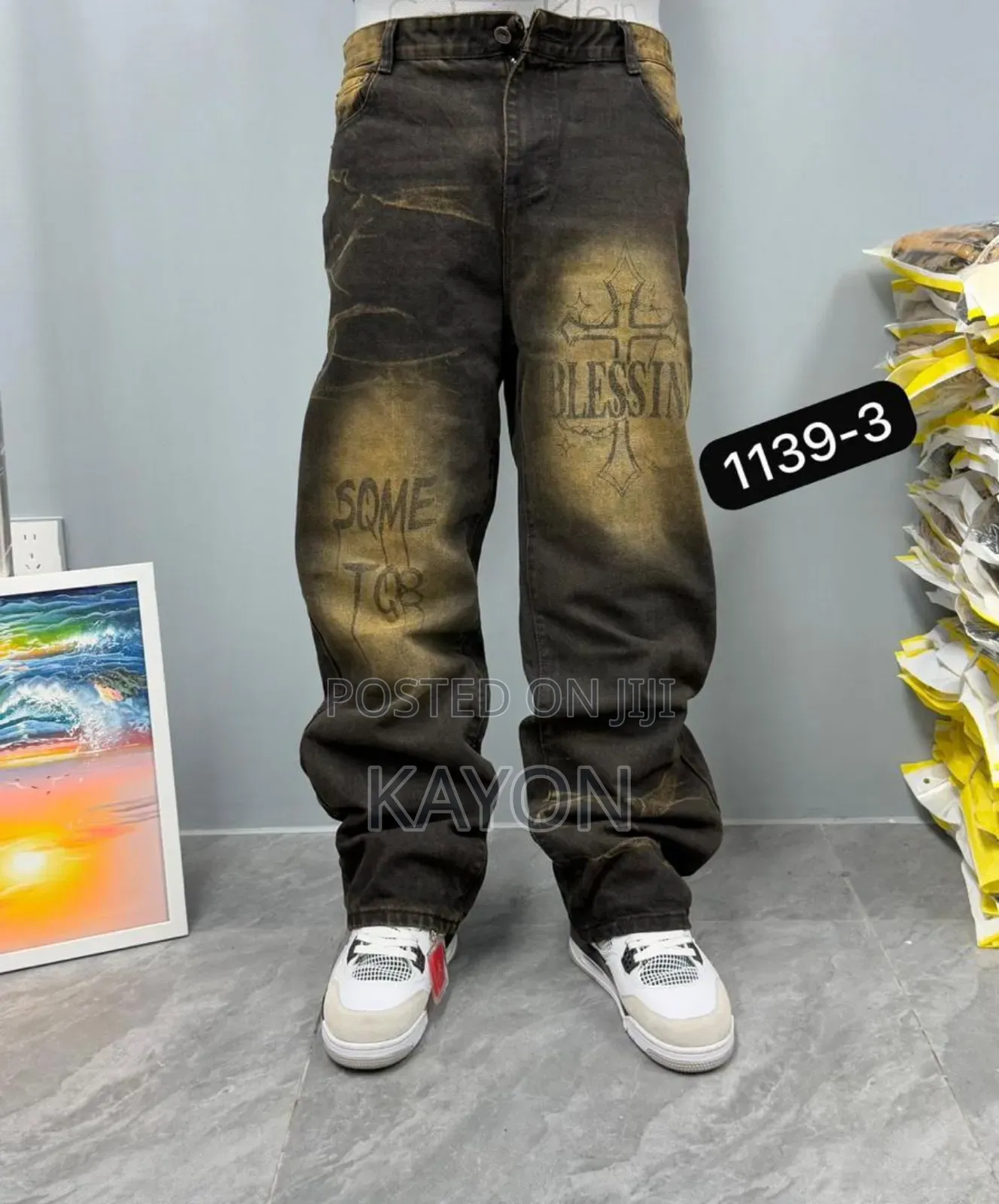Baggy Jeans Trousers
