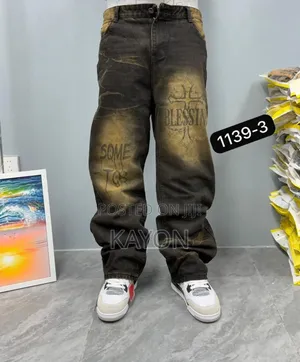 Baggy Jeans Trousers