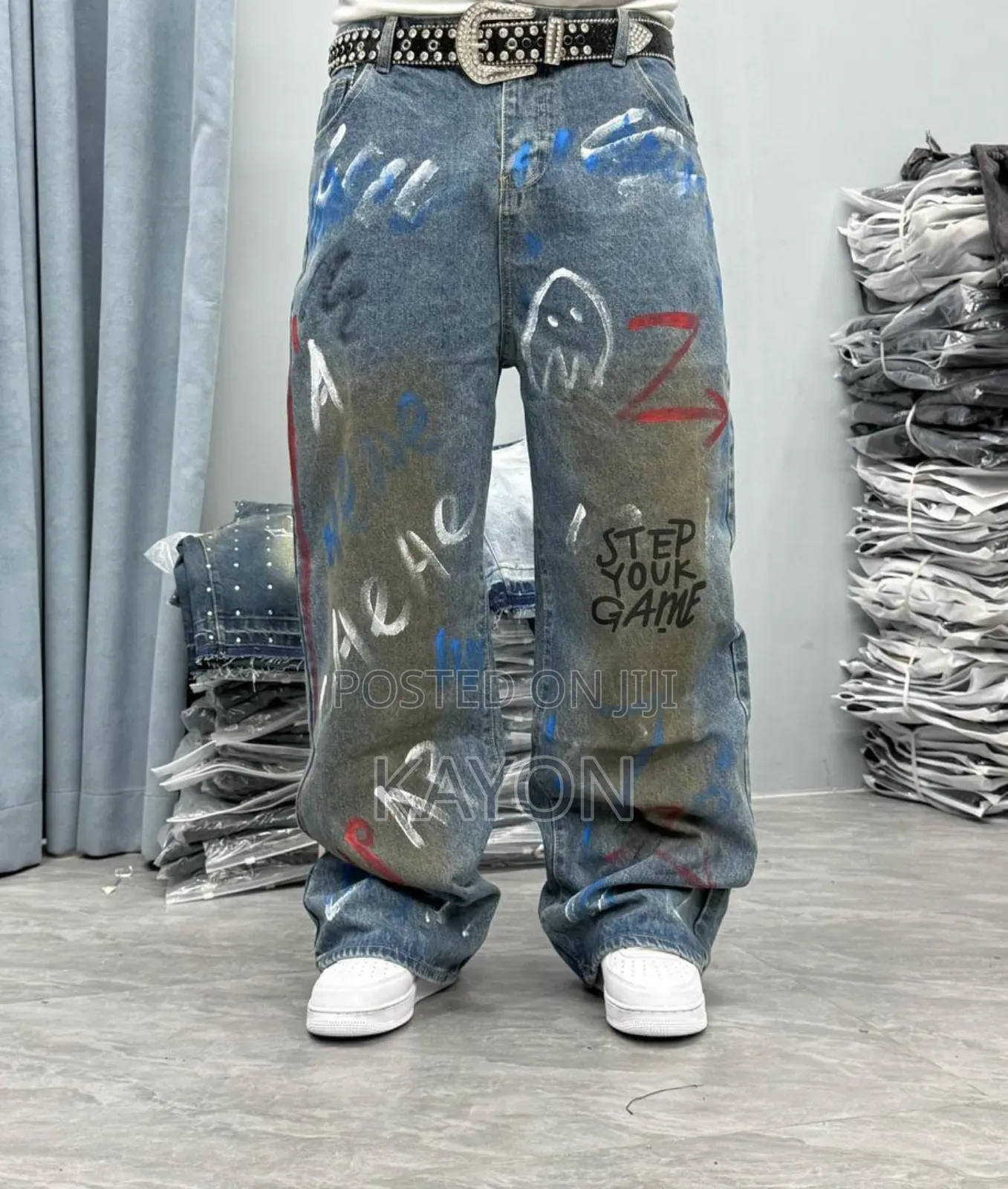 Baggy Jeans Trousers
