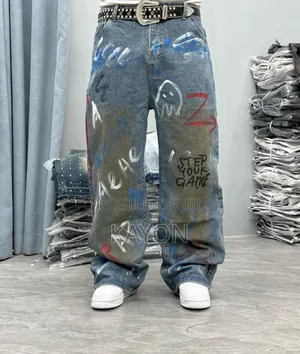 Baggy Jeans Trousers