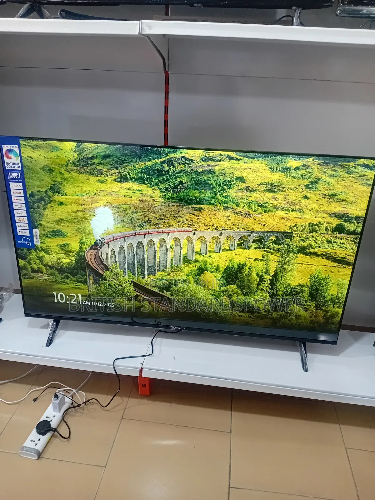Stream Faster on Ailyons 55” Smart Tv
