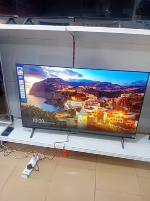 Ailyons 55” Smart Tv for Sweet Viewing