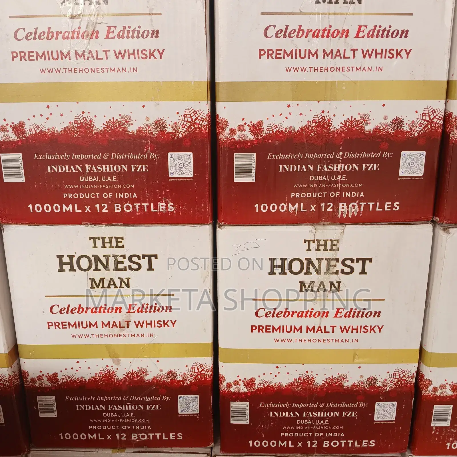 The Honest Man Whiskey 750ml