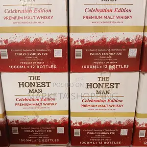 The Honest Man Whiskey 750ml