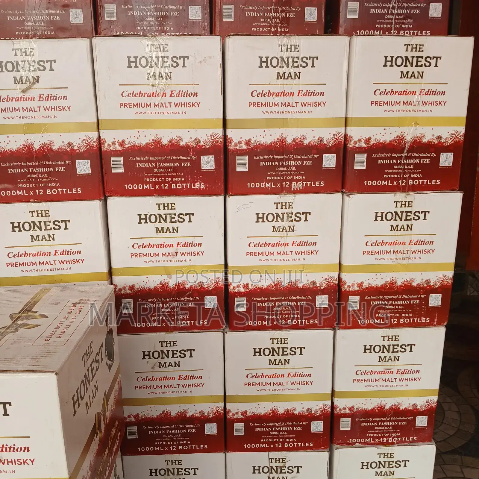 The Honest Man Whiskey 750ml