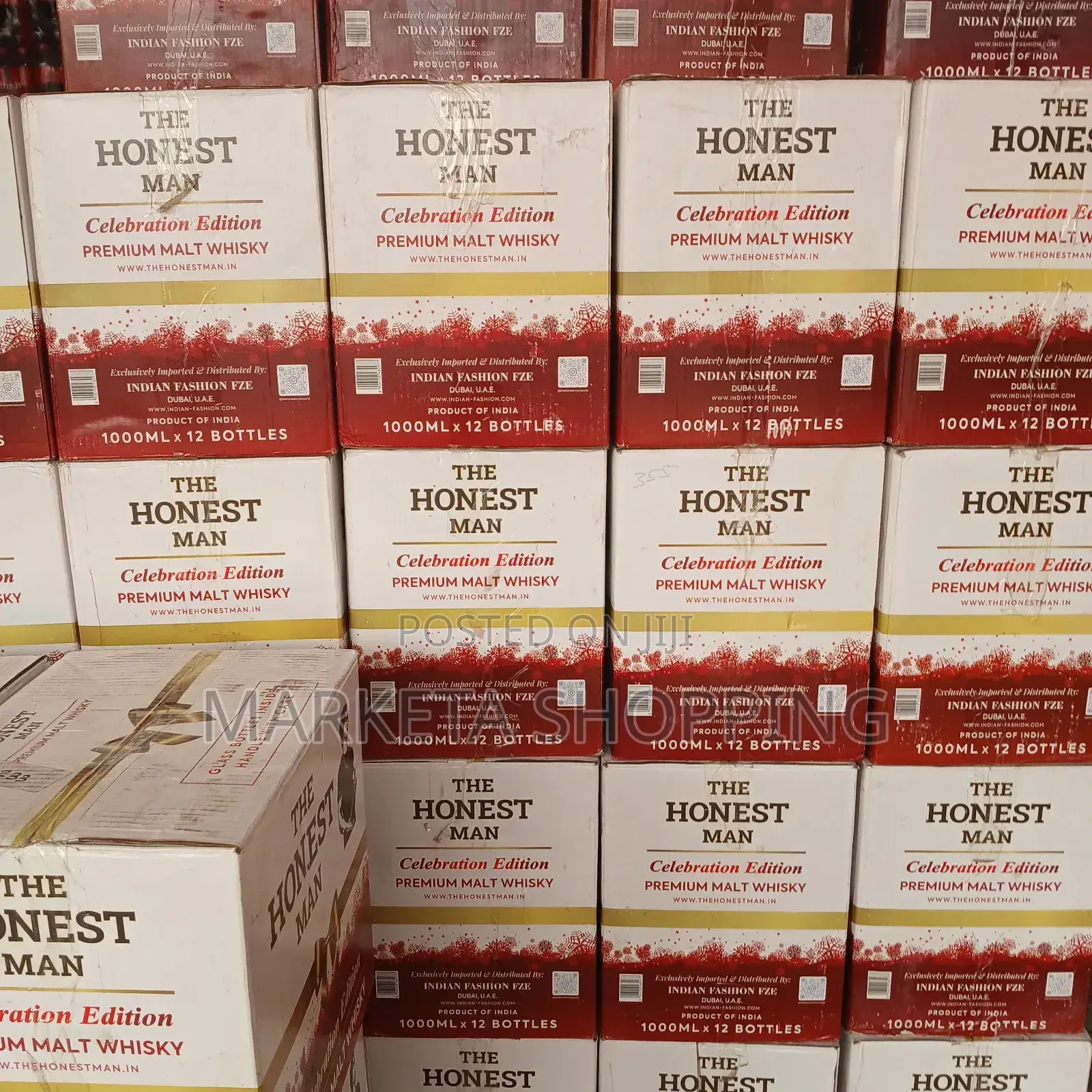 The Honest Man Whiskey 750ml