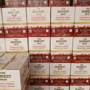 The Honest Man Whiskey 750ml