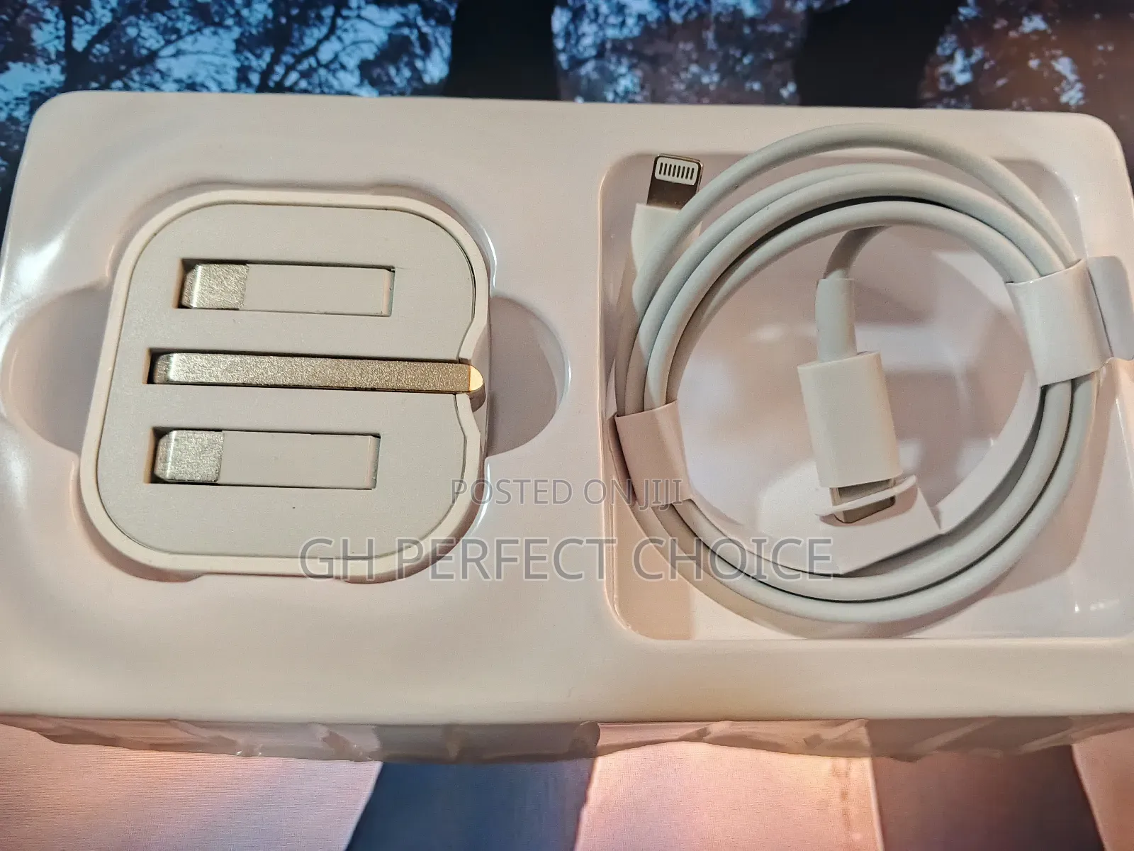iPhone Type C Fast Charger, 3-pin..