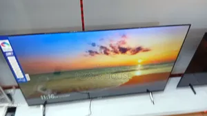 Ailyons 55" Smart Led Tv – Smooth Motion Vivid Colors