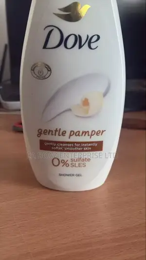 Dove Gentle Pamper Sulfate-Free Body Shampoo, 720 Ml From Uk