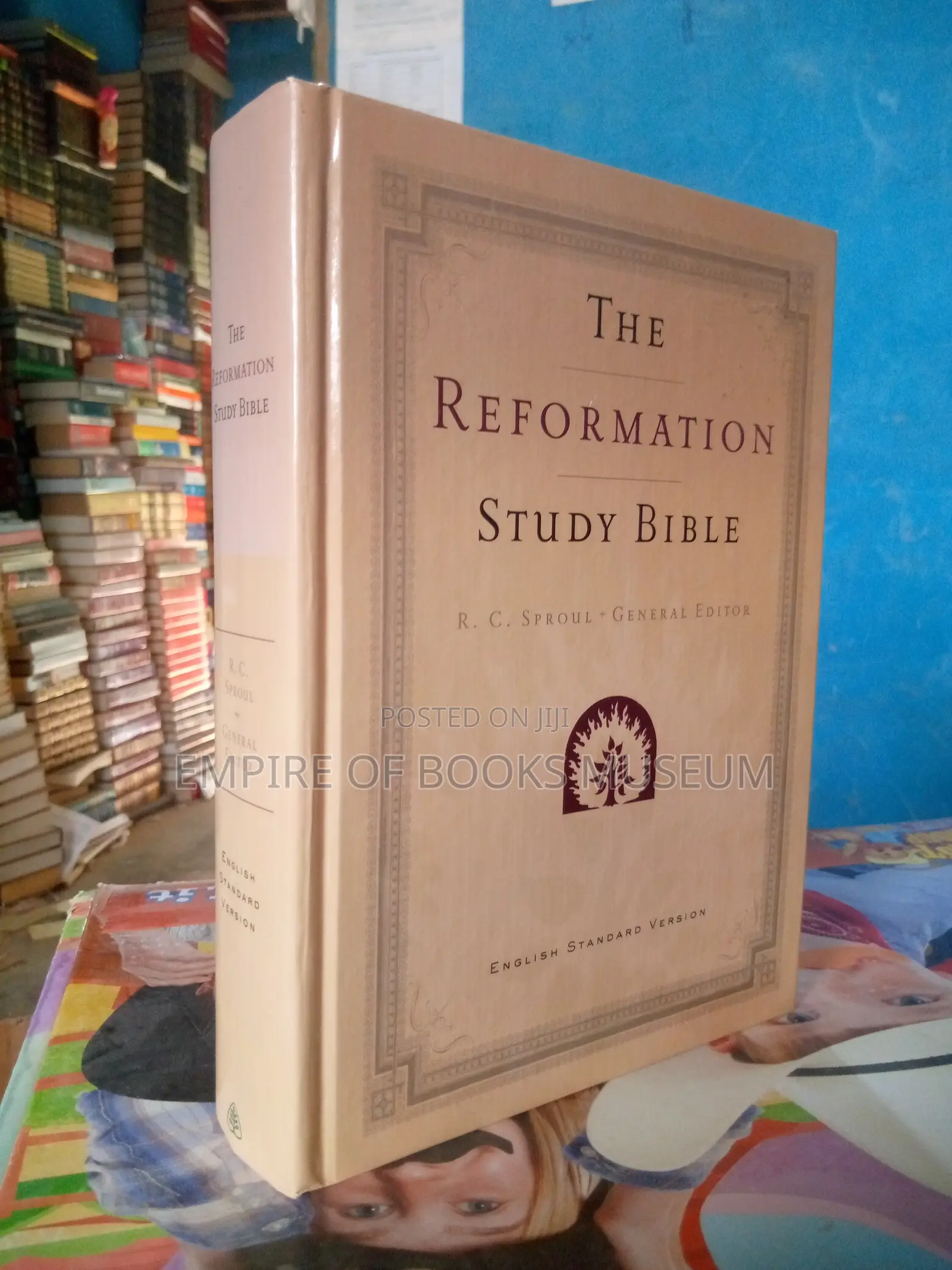 The Reformation Study Bible: English Standard Version Hardcover