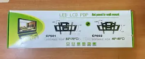 Led LCD PDP Flat Panel Tv Wall Mount - Cp502 (32" to 80")