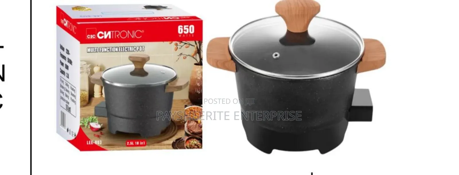 2.5l Cntronic Multipurpose Cooker