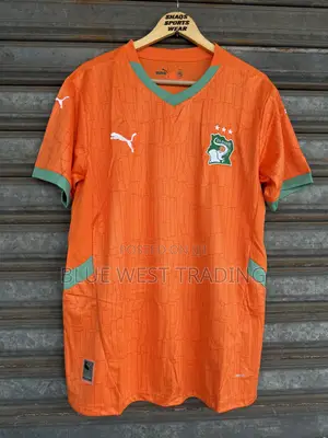 Ivory Coast Afcon 2025 Home Jersey _ Cote D’Ivoire Afcon 2025 Jersey