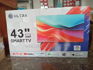 43" Smart Full Hd Android Tv