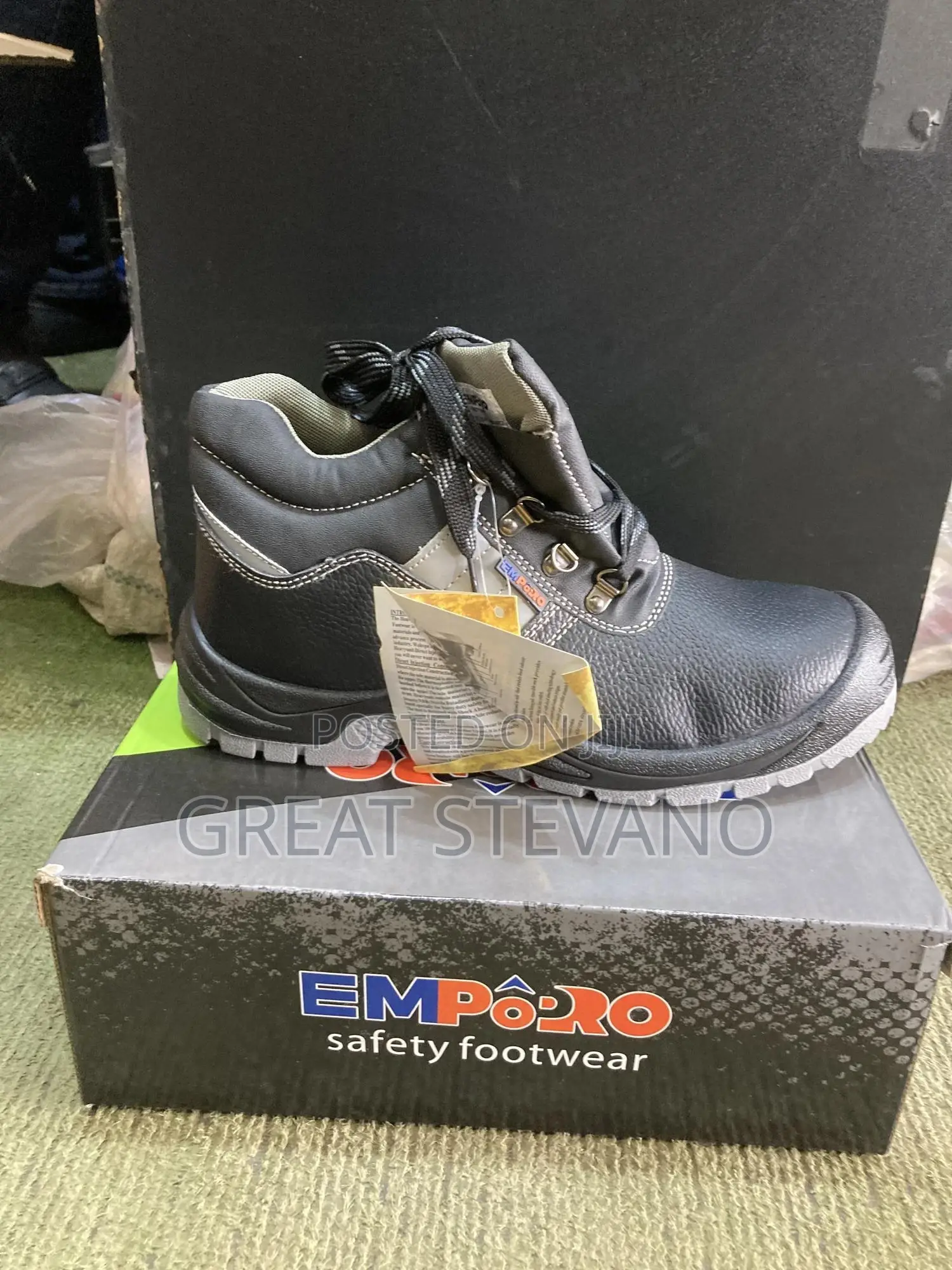 Emporo Safety Boot