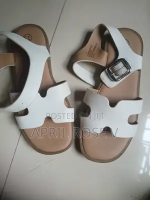 White Sandals.For Girls
