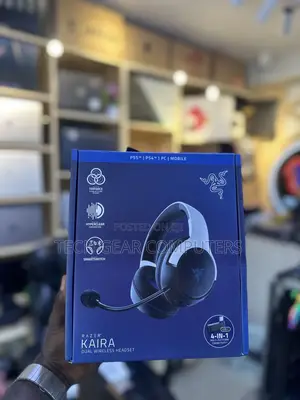 Razer Kaira Dual Wireless Gaming Headset for Playstation 5 / Ps5,
