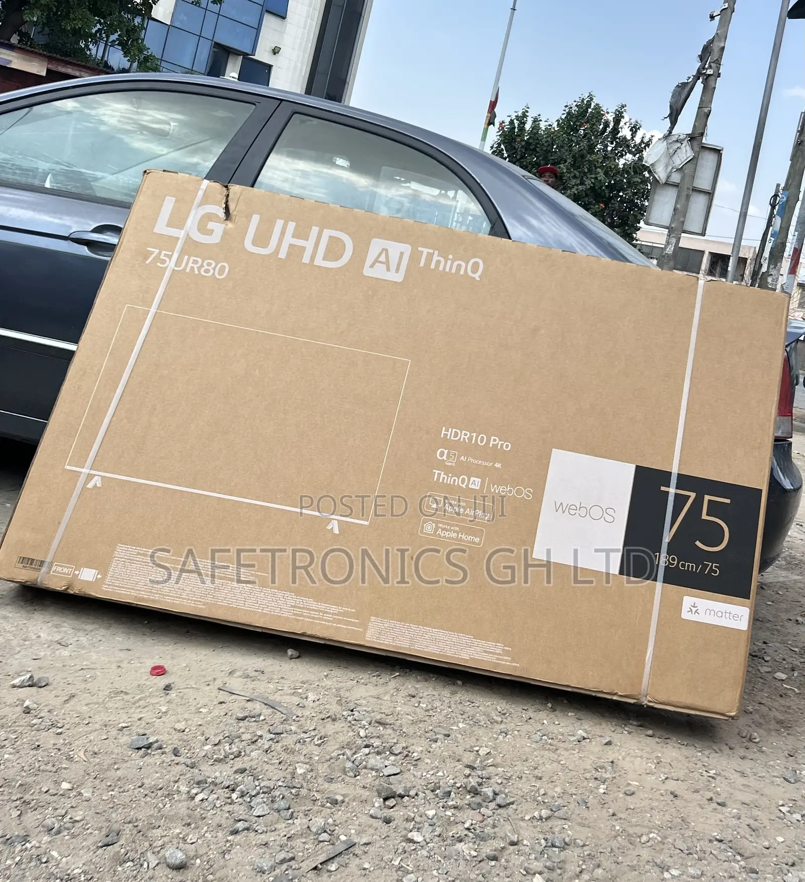 Brand New Android Uhd Smart Lg 75 Inch Ur80 Tv