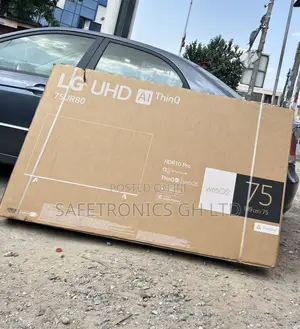 Brand New Android Uhd Smart Lg 75 Inch Ur80 Tv