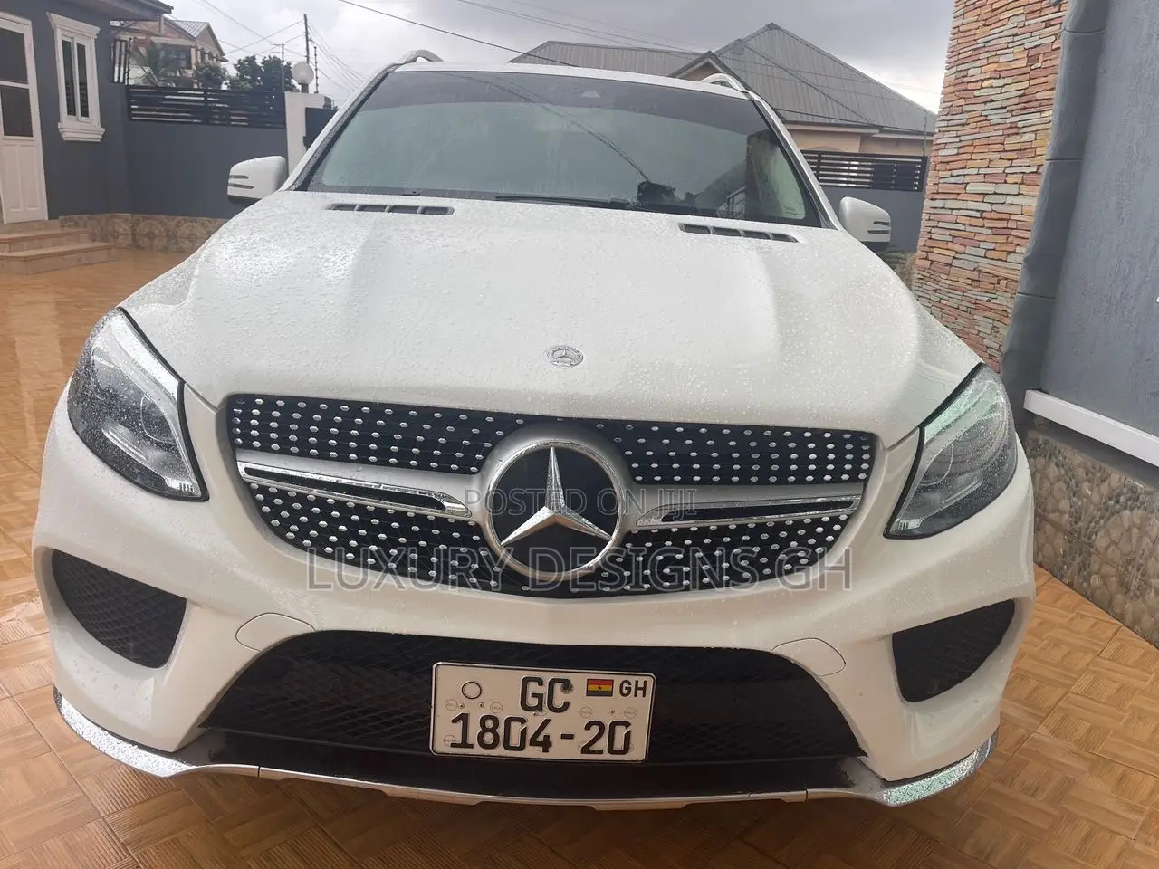 Mercedes-Benz GLE-Class 2015 White