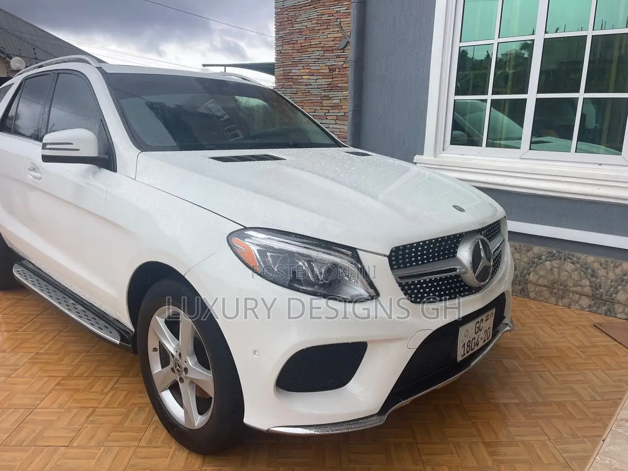 Mercedes-Benz GLE-Class 2015 White