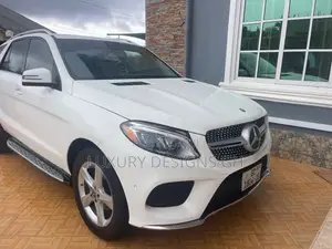 Mercedes-Benz GLE-Class 2015 White