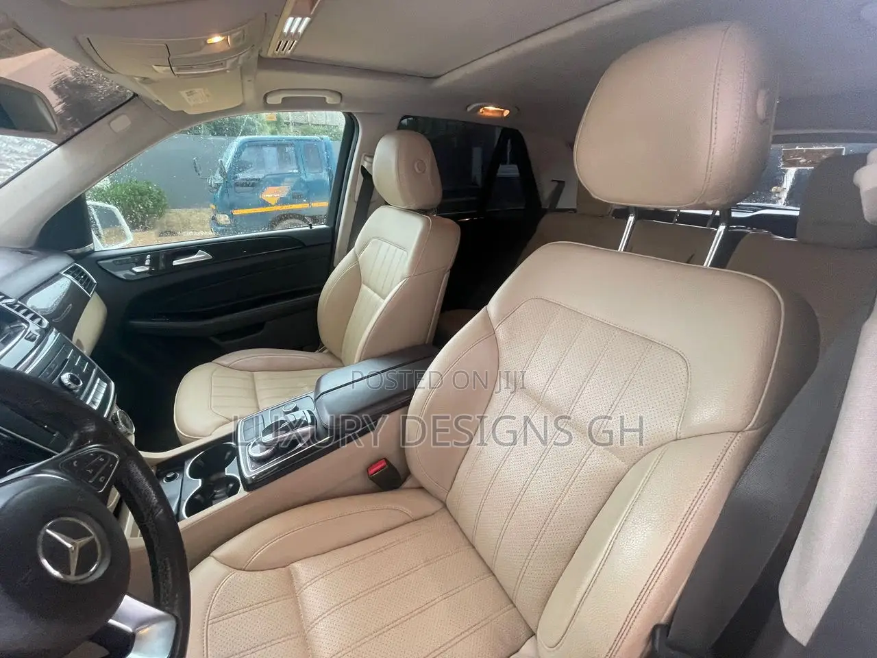 Mercedes-Benz GLE-Class 2015 White