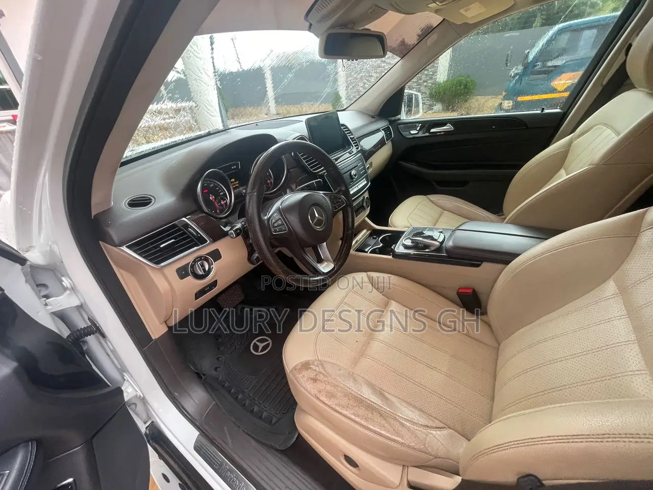 Mercedes-Benz GLE-Class 2015 White