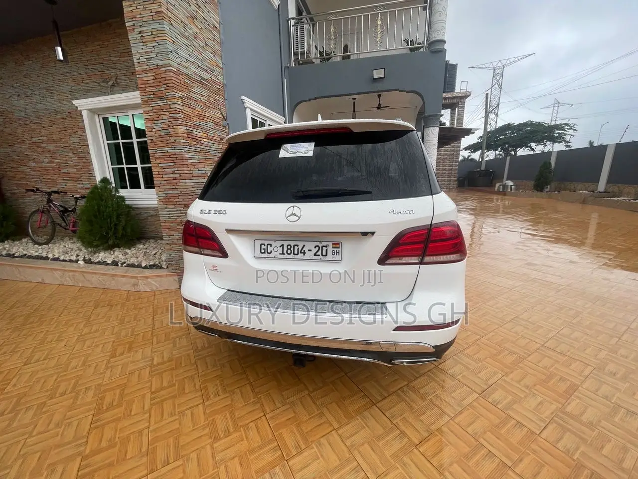 Mercedes-Benz GLE-Class 2015 White