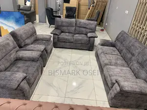 A Royal Comfort Sofa Set, Very Quality With a Bouncy Seat