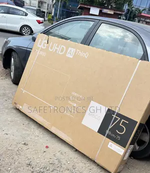 Just Order Lg 75 Inch Ur80 Frameless Tv