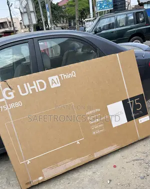 Ultra Sleek Clear 75 Inch Smart Uhd Lg Ur80 Led Tv