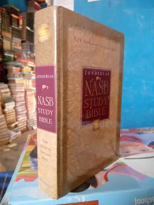 Nasb Study Bible Zondervan
