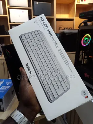 Logitech Mx Keys Mini for Mac Minimalist Wireless Illuminated