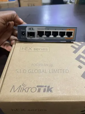 Mikrotik Hex S Rb760igs Router