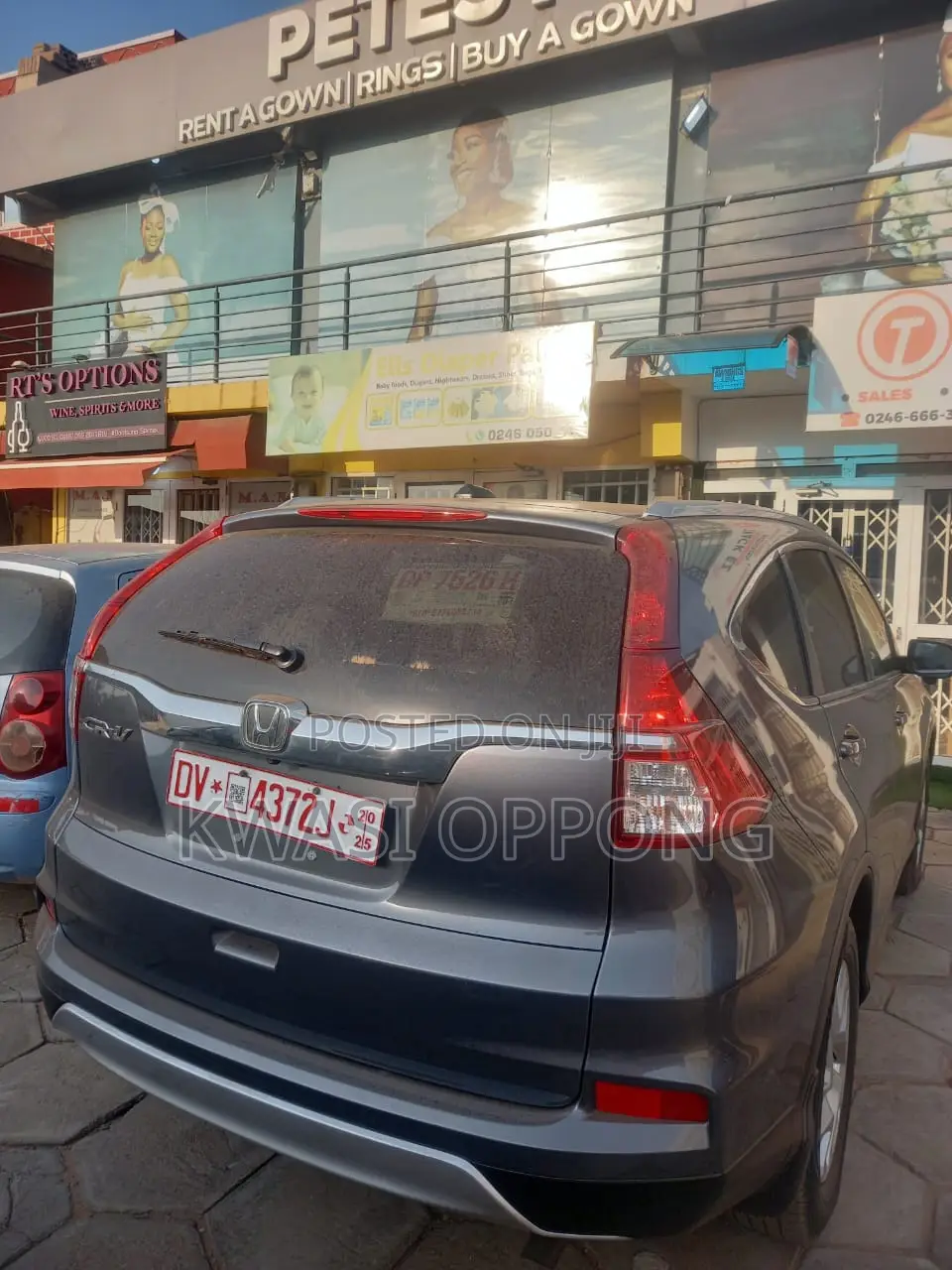 Honda CR-V 2016 Gray