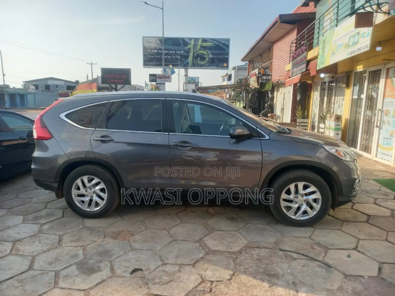 Honda CR-V 2016 Gray