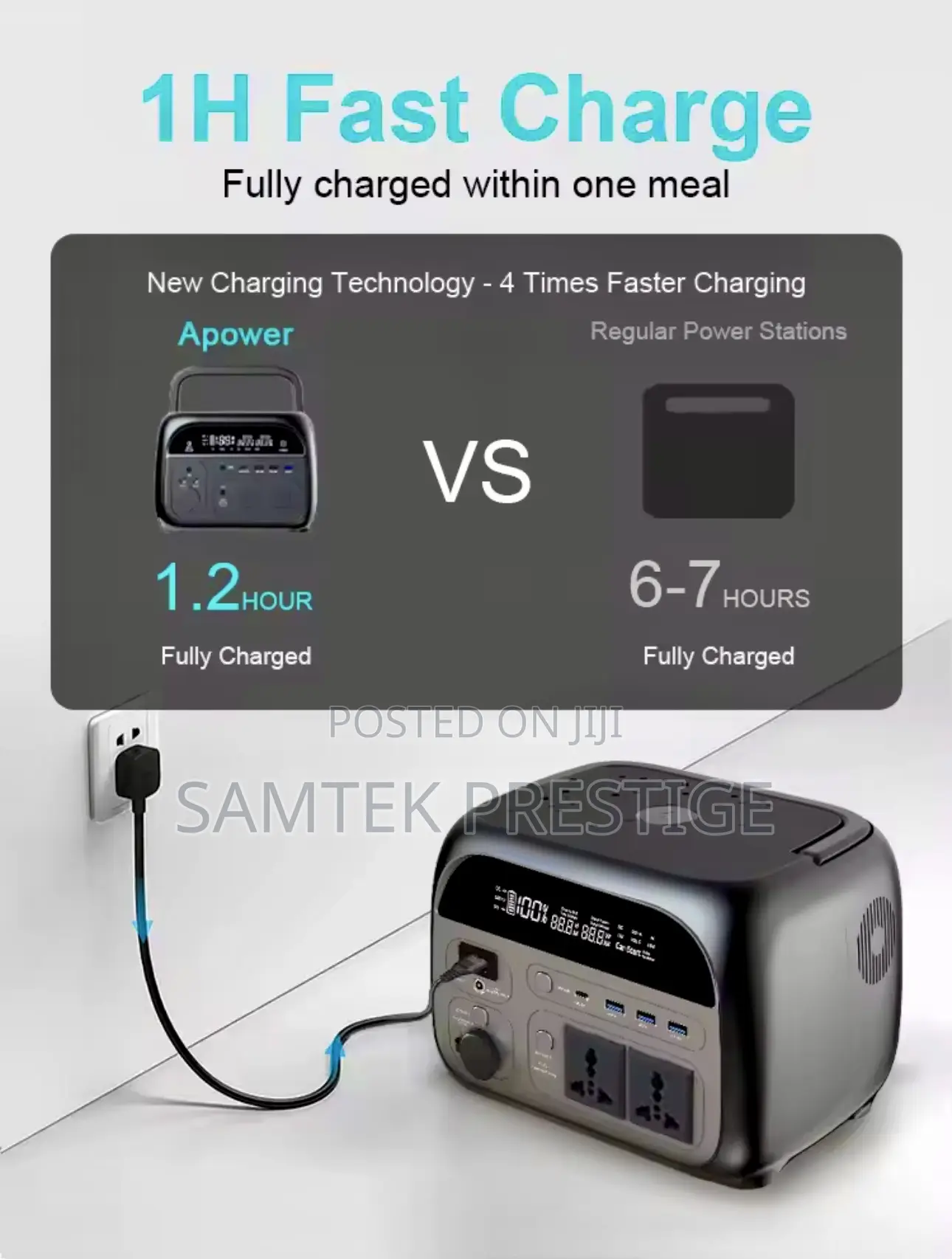 Samtek 500w Power Station(Generator)