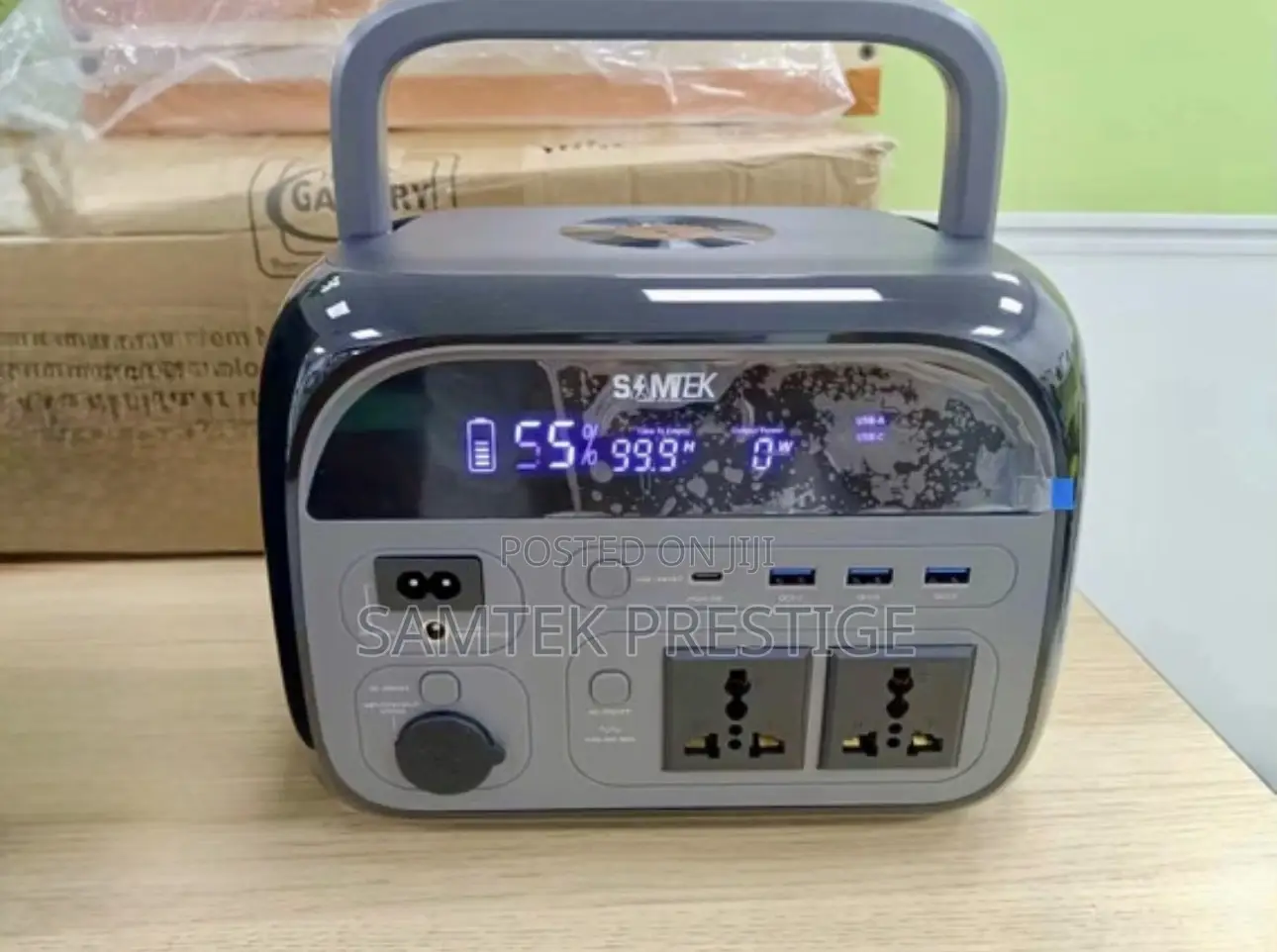 Samtek 500w Power Station(Generator)