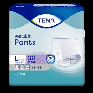 Tena Proskin Plus Underwear Pull On Large, 18 Count
