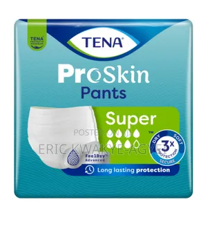 Tena Proskin Plus Underwear Pull On Large, 18 Count