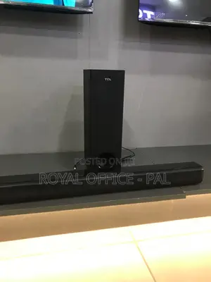 TCL 2.1 Channel Fine Subwoofer Black Sound Bar