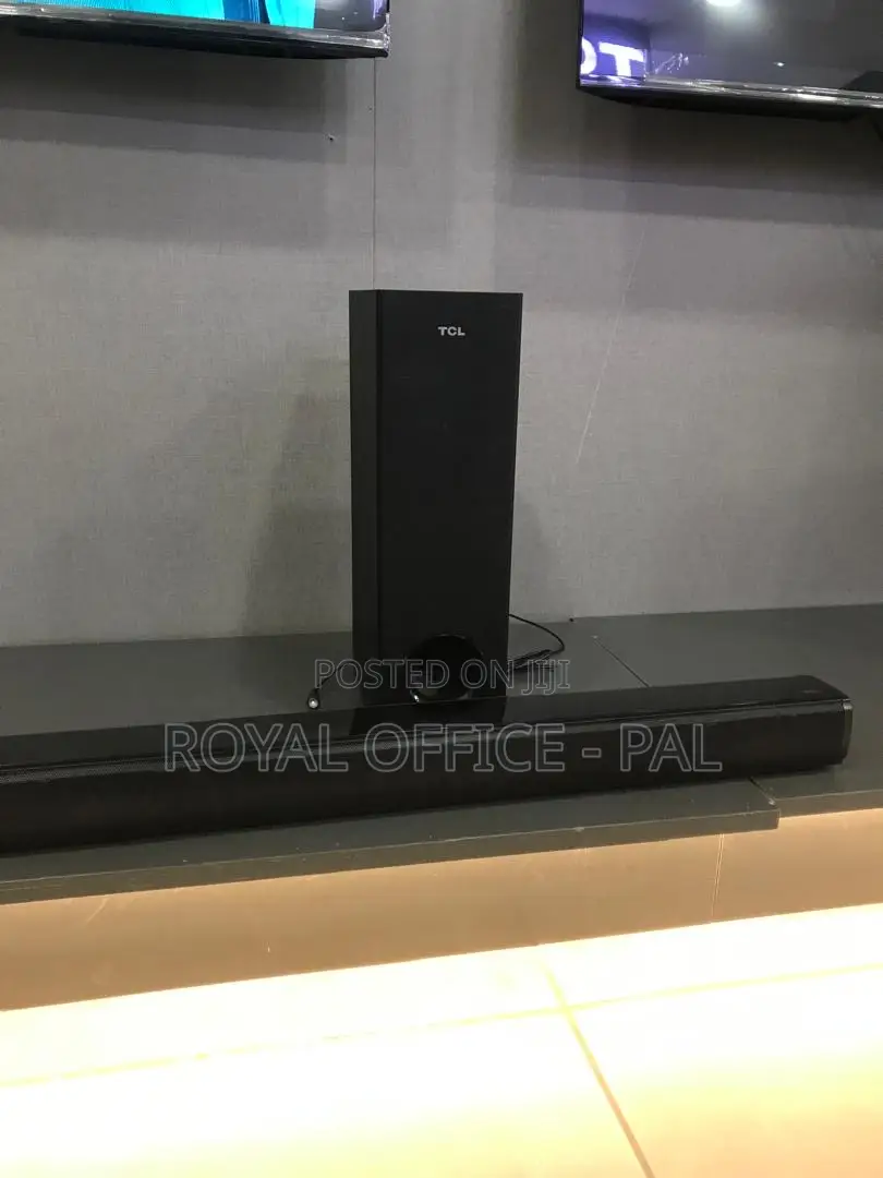 TCL 2.1 Channel Fine Subwoofer Black Sound Bar