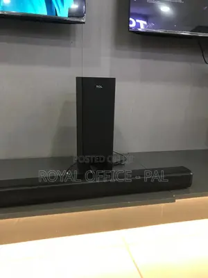 Black Finish TCL 5.1 Channel Bluetooth Soundbar