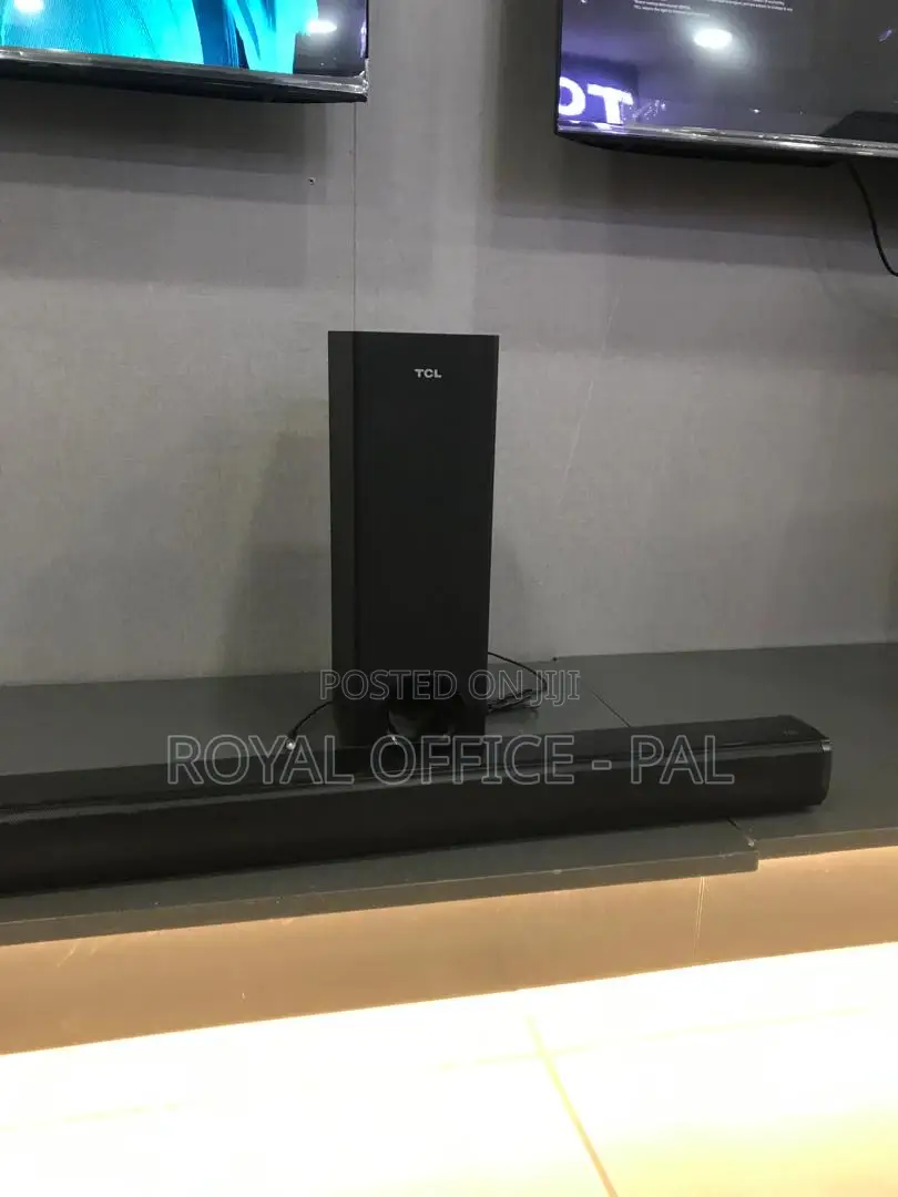 Black Finish TCL 5.1 Channel Bluetooth Soundbar