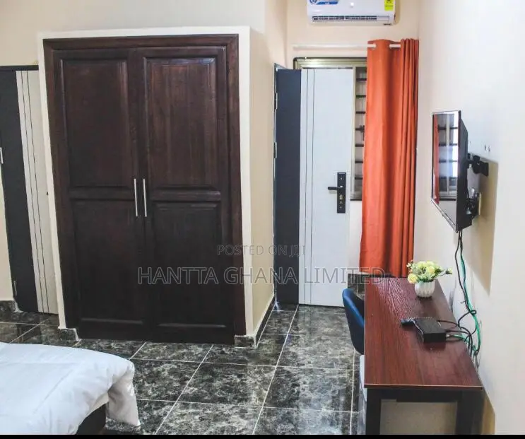 Furnished 1bdrm Apartment in West Legon, Medifem Area for rent
