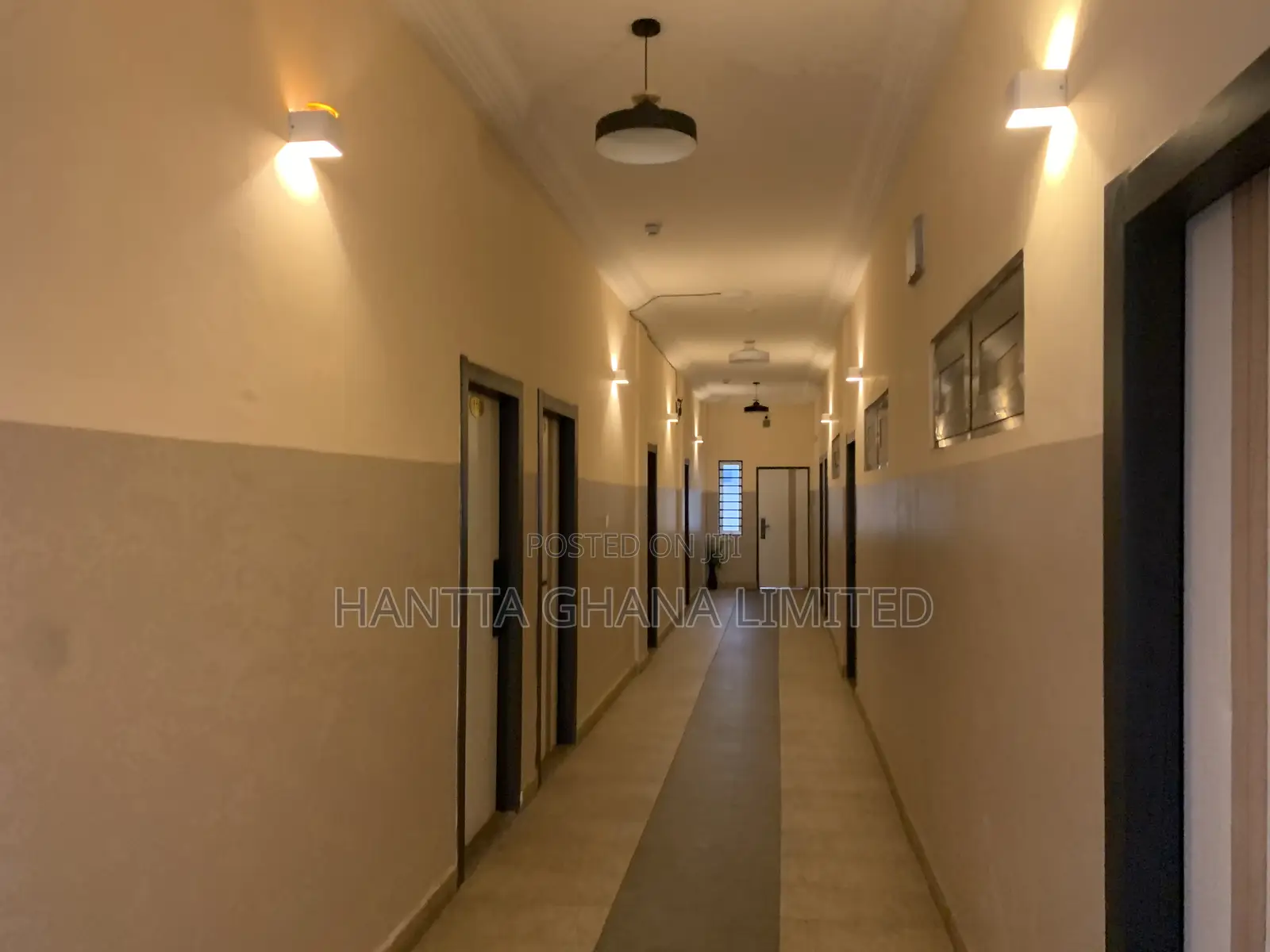 Furnished 1bdrm Apartment in West Legon, Medifem Area for rent